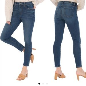 Kut from the Kloth High Rise Fab Ankle Skinny Jeans